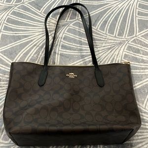 Coach Brown Shoulder Bag